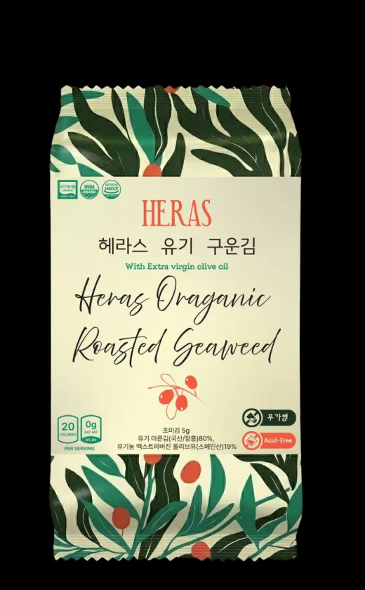헤라스 유기 구운김